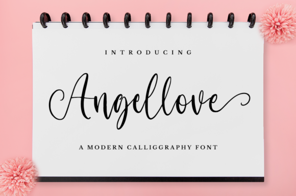 Angellove: A Script Font for Real Projects