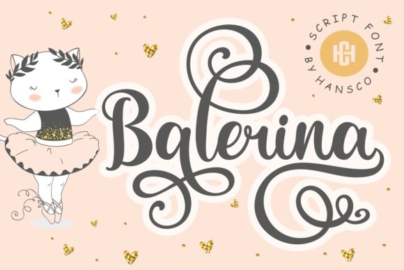 Balerina Font: Elegant Script for Business