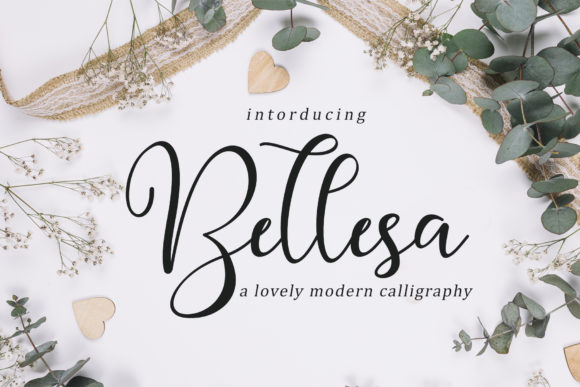 Bellesa: A Beautiful Script Font for Business