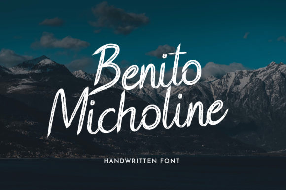 Benito Micholine: A Stylish Script for Branding