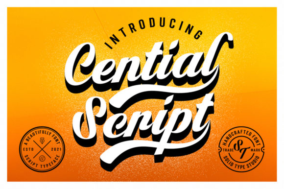 Cential: A Versatile Script Font for Web Design