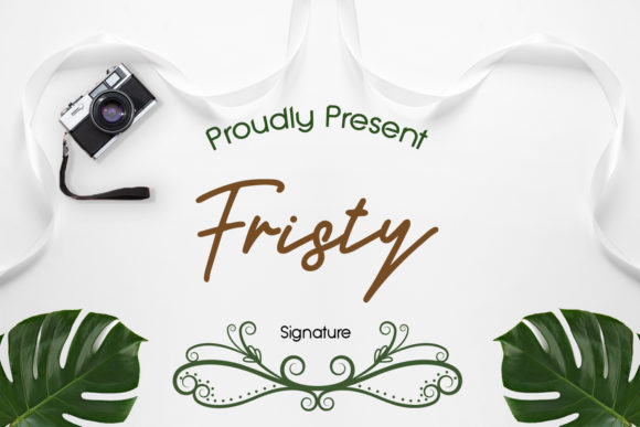 Fristy: A Handwritten Font for Impactful Campaigns