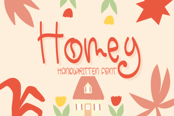 Homey: A Quirky Font for Creative Campaigns