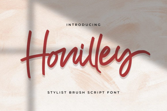 Honilley Font: Elegant Script for Creative Projects