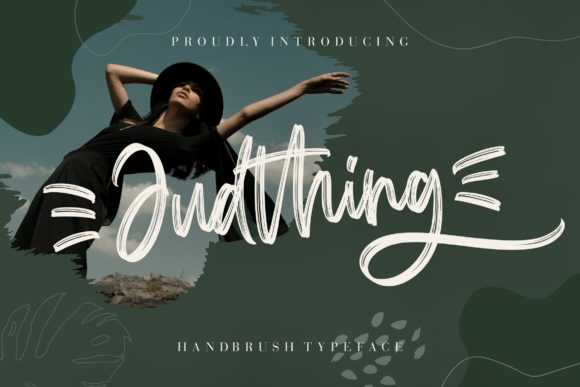 Judthing: A Font for Business Style