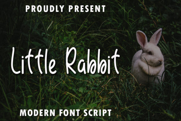 Little Rabbit Font for Business Branding