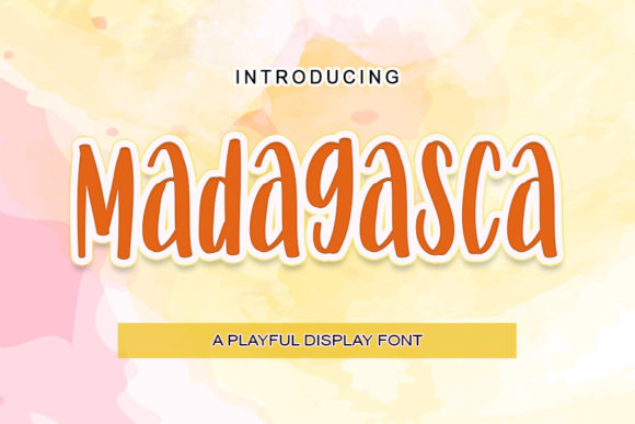 Madagasca: A Playful Script for Branding