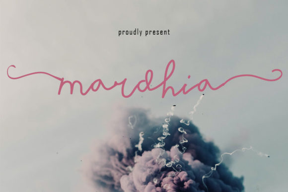 Mardhia: A Whimsical Web Font