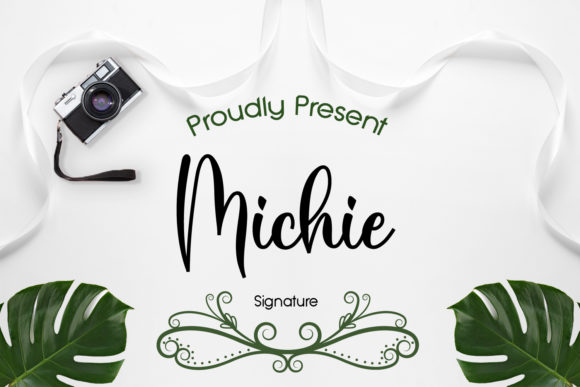 Michie Font Review
