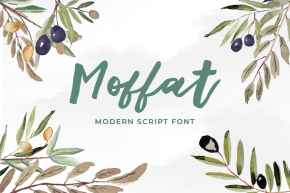 Moffat: A Script Font for Elegant Design