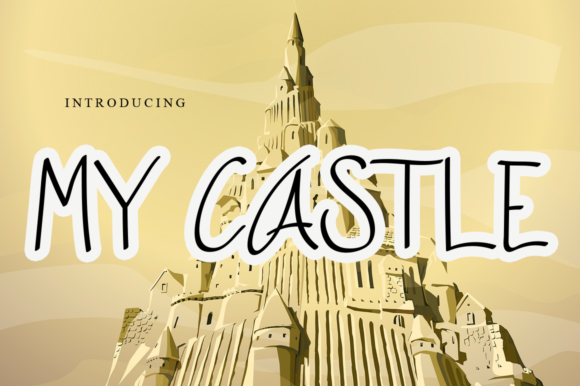 My Castle Font: Handwritten Elegance for Crafters