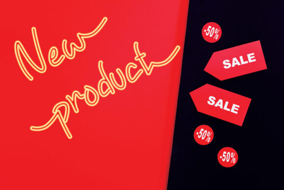 New Product Font: Style Meets Strategy