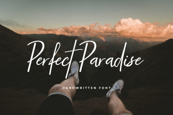 Perfect Paradise Font for Creative Makers