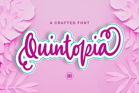 Quintopia: A Timeless Font for Business Branding