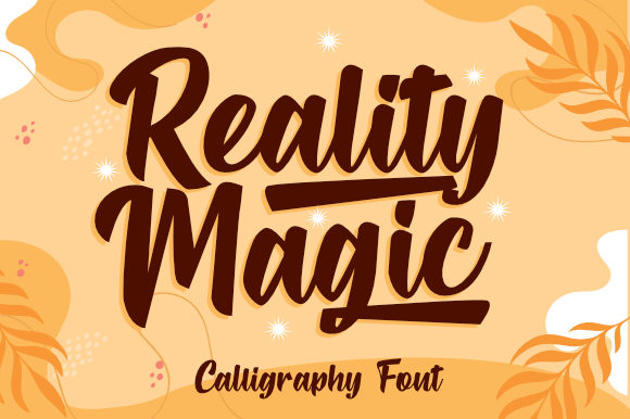Reality Magic Font Review