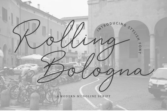 Rolling Bologna Font Review