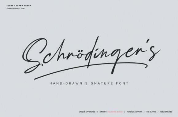 Schrödinger s Font Review