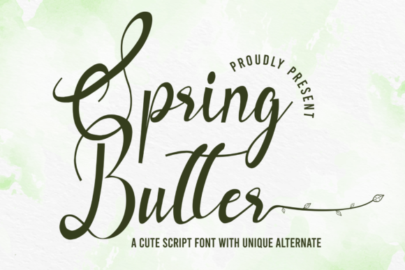 Spring Butter Review