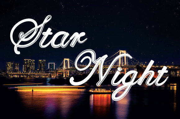Star Night: A Font for Polished Branding