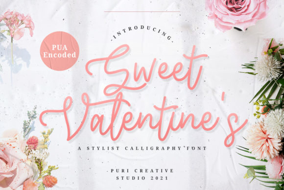 Sweet Valentine s Font Review