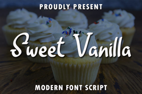 Sweet Vanilla Font for Professional Branding