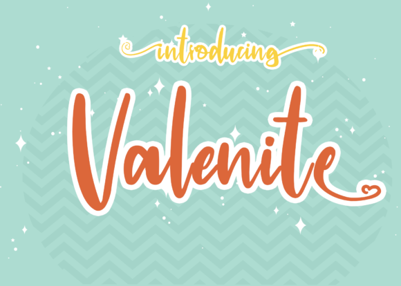 Valenite Font: Elegant Script for Editorial Design