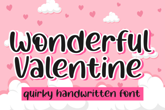 Wonderful Valentine Font for Creative Projects